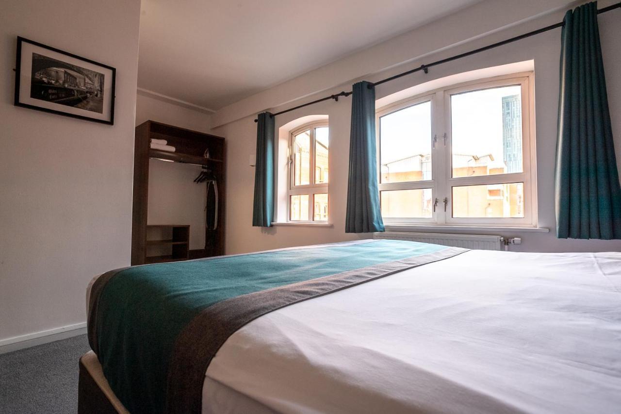 Castlefield Hotel Manchester Exterior photo