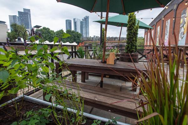 Castlefield Hotel Manchester Exterior photo
